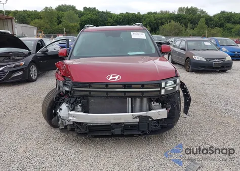 2025 Hyundai Santa Fe Hybrid Limited из США, поврежденный, VIN 5NMP34G10SH020005